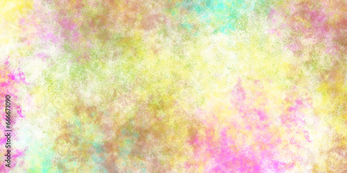 Abstract textures. Background with space hand painted colorfull watercolor background Colorful powder explosion on white background painting with beautiful colors.