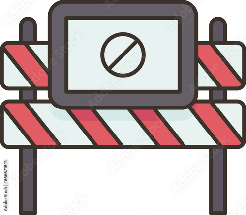 roadblock  icon