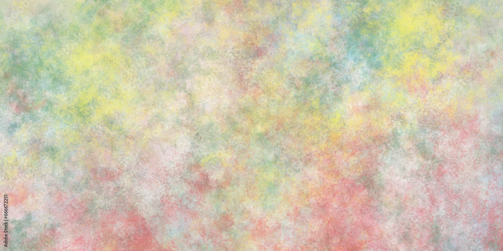 Abstract textures. Background with space hand painted colorfull watercolor background Colorful powder explosion on white background painting with beautiful colors.