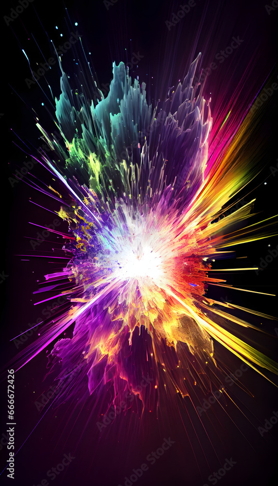 Colorful Explosion Colorful Explosion