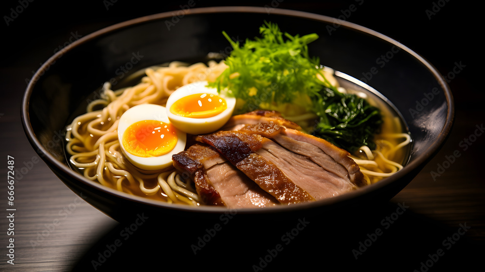 Tasty noodle soup Tasty noodle soup