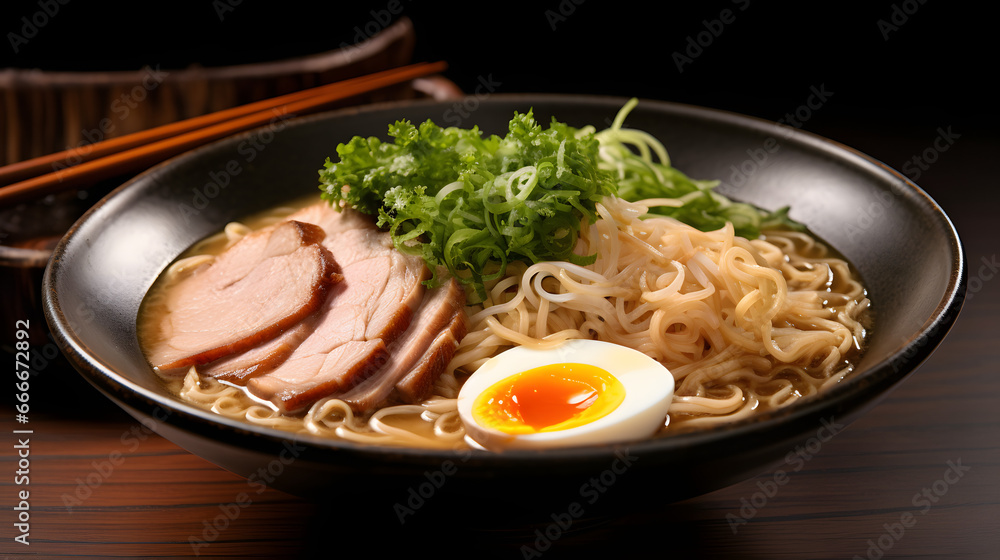 Tasty noodle soup Tasty noodle soup