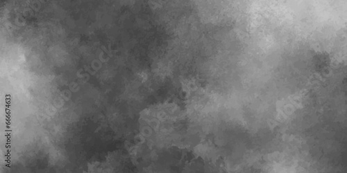 natural rain cloud on the sky before raining,soft black and white grunge marbled smoky foggy pattern,black and white gradient watercolor background.