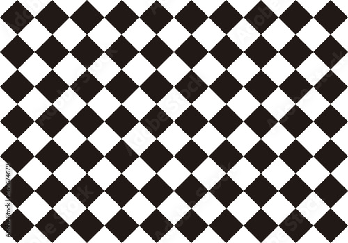 Fondo de cuadrados en blanco y negro