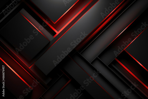 red and black gamer background