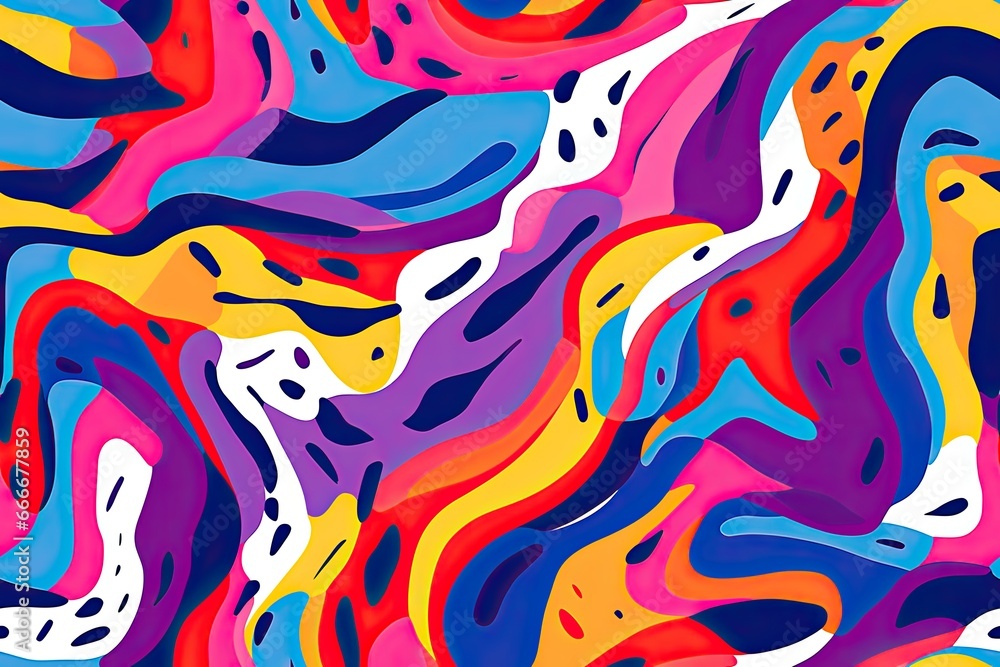 A pattern of one of the trends for fabric patterns for next year. Drops of paint, traces of accidental brush movements, or marker strokes. Bright purple and its shades. A pattern of one of the trends for fabric patterns for next year. Drops of paint, traces of accidental brush movements, or marker strokes. Bright purple and its shades.