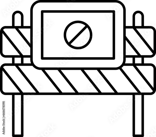 roadblock  icon