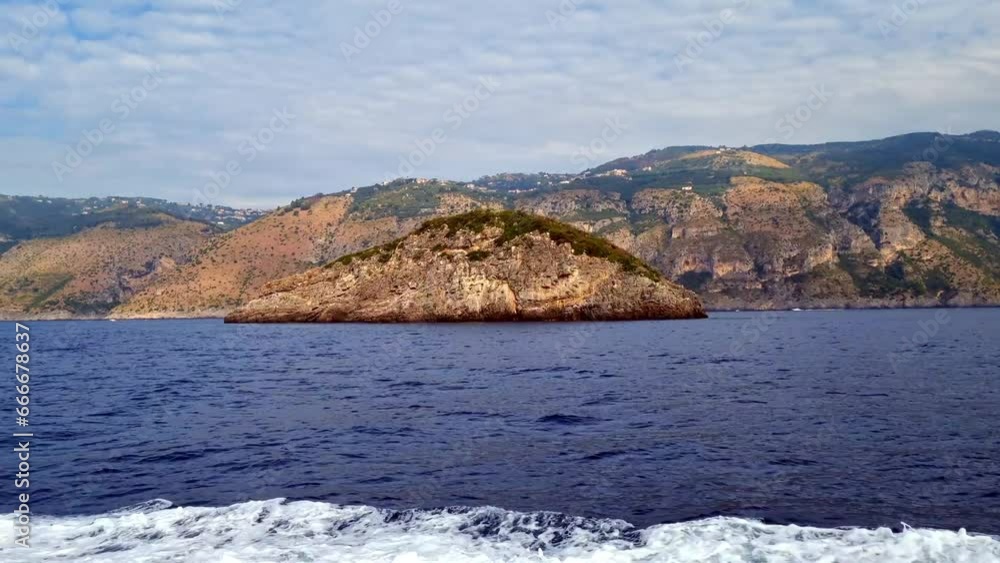 Amalfi Coast - Italy - Boat trip along the coast Amalfi Coast - Italy - Boat trip along the coast