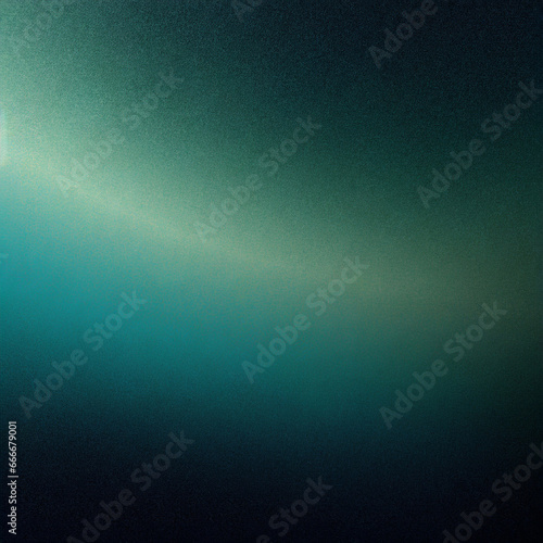 Dark green blue grainy gradient background black abstract backdrop noise texture webpage header wide banner design