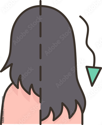hair  icon