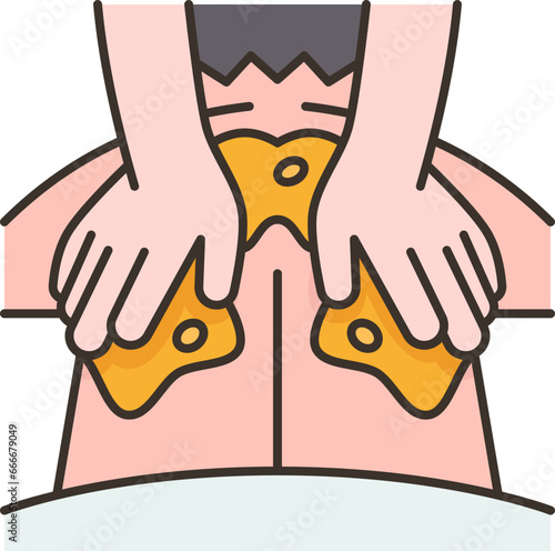 massage  icon