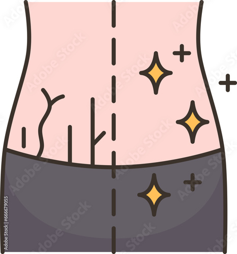 stretch  icon