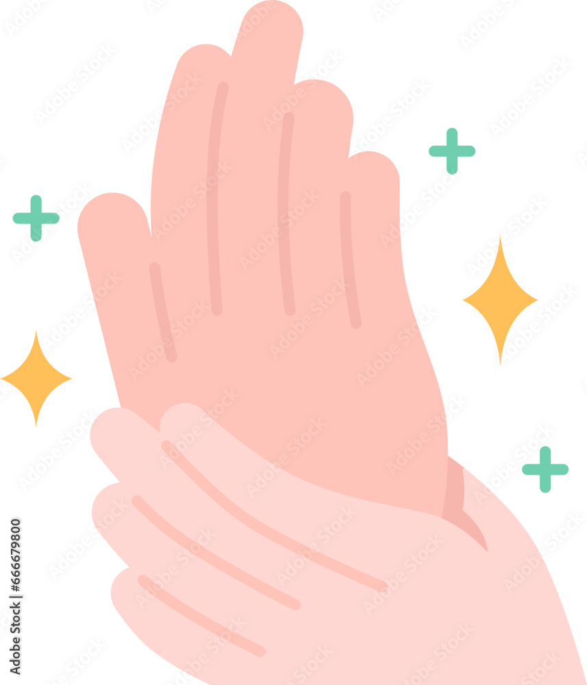 Fototapeta premium hand icon