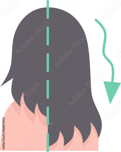 hair  icon