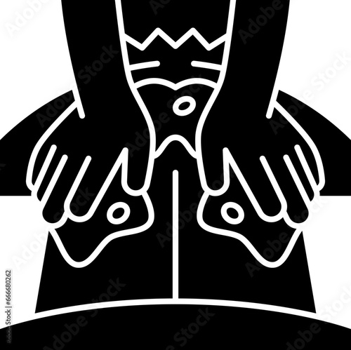 massage  icon