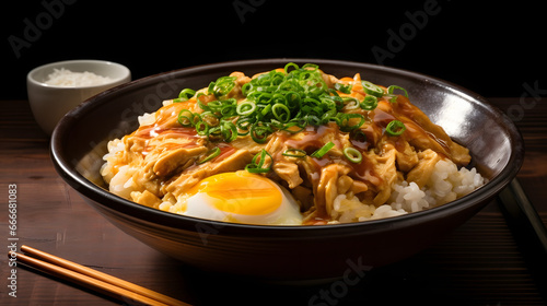 Tasty rice dish