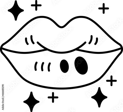lips  icon