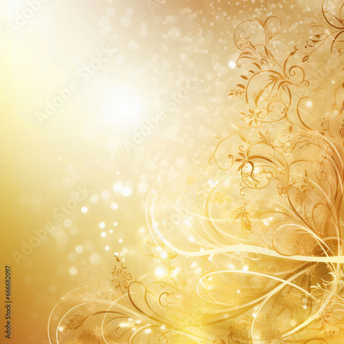 gold background, shiny, sparkling, floral, gold flowers, golden background, blurred background, autumn, gold, luxury, flowers, blurred, abstract, pale, orange, yellow