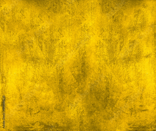 fondo con textura de color amarillo , 