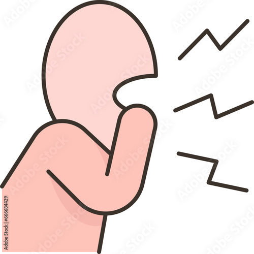 shouting  icon