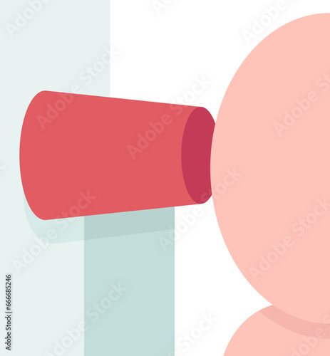 peeking  icon