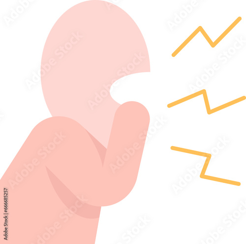 shouting  icon