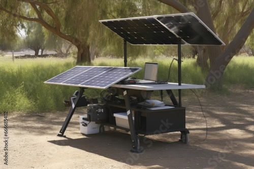 ideas for Solar-powered equipment