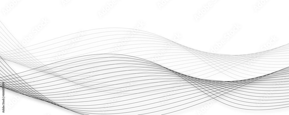 Abstract grey, white smooth element swoosh speed wave modern stream background. Abstract wave line for banner, template, wallpaper background with wave design. Digital frequency track equalizer. Abstract grey, white smooth element swoosh speed wave modern stream background. Abstract wave line for banner, template, wallpaper background with wave design. Digital frequency track equalizer.