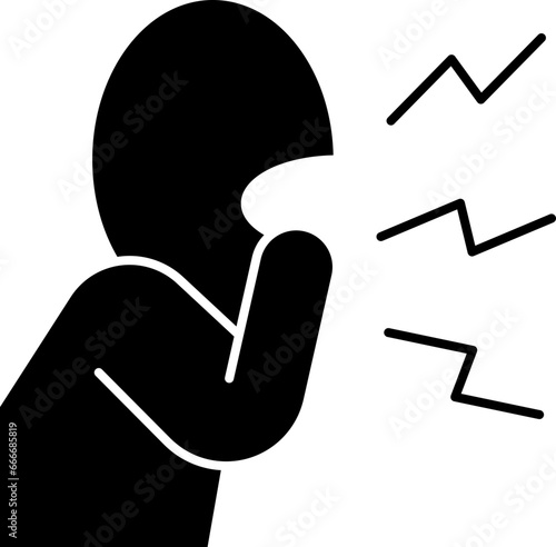 shouting  icon