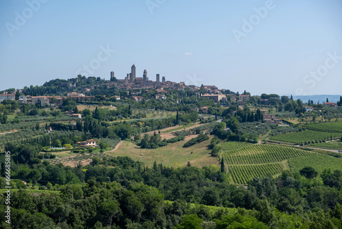 Paisaje toscana