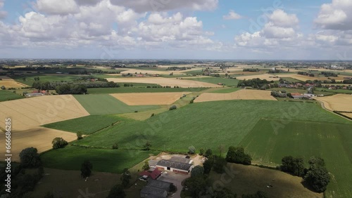 Des champs en Flandre