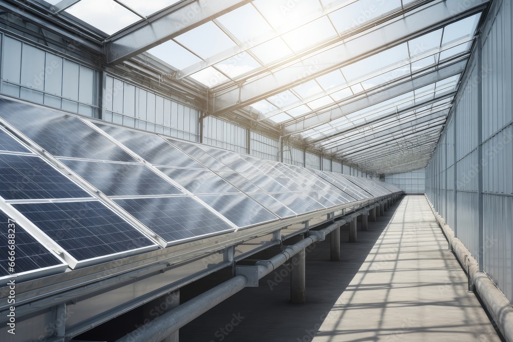 Solar-powered Solar-powered