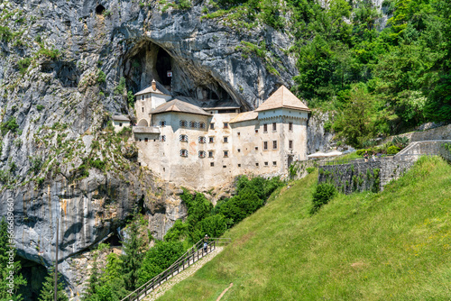 Wallpaper Mural Predjama Castle, Slovenia Torontodigital.ca