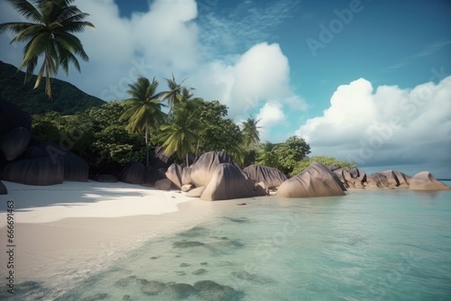 The Seychelles romantic holiday