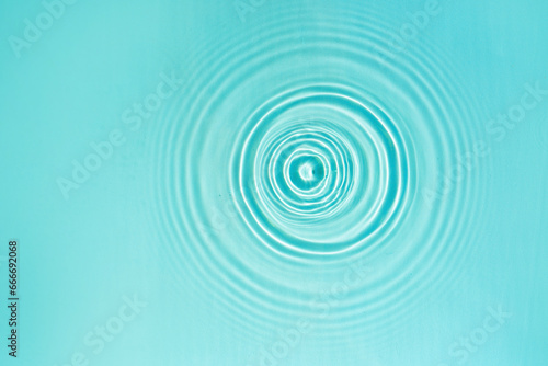 Soft circles on a transparent water background. Concept of transparency and purity. Cosmetic background of moisturizing essences and cream