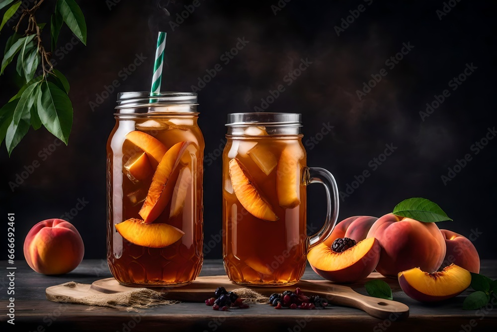 jar of jam and fruits jar of jam and fruits