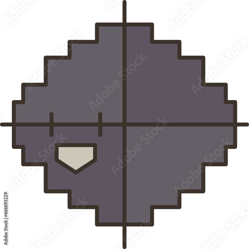 visual  icon