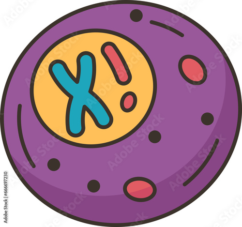 chromosome  icon