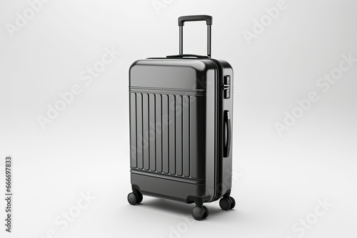 3d Render Suitcase Isolated Background