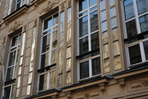 windows in a miror in a windows