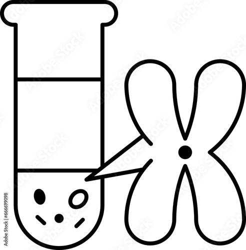 chromosome  icon