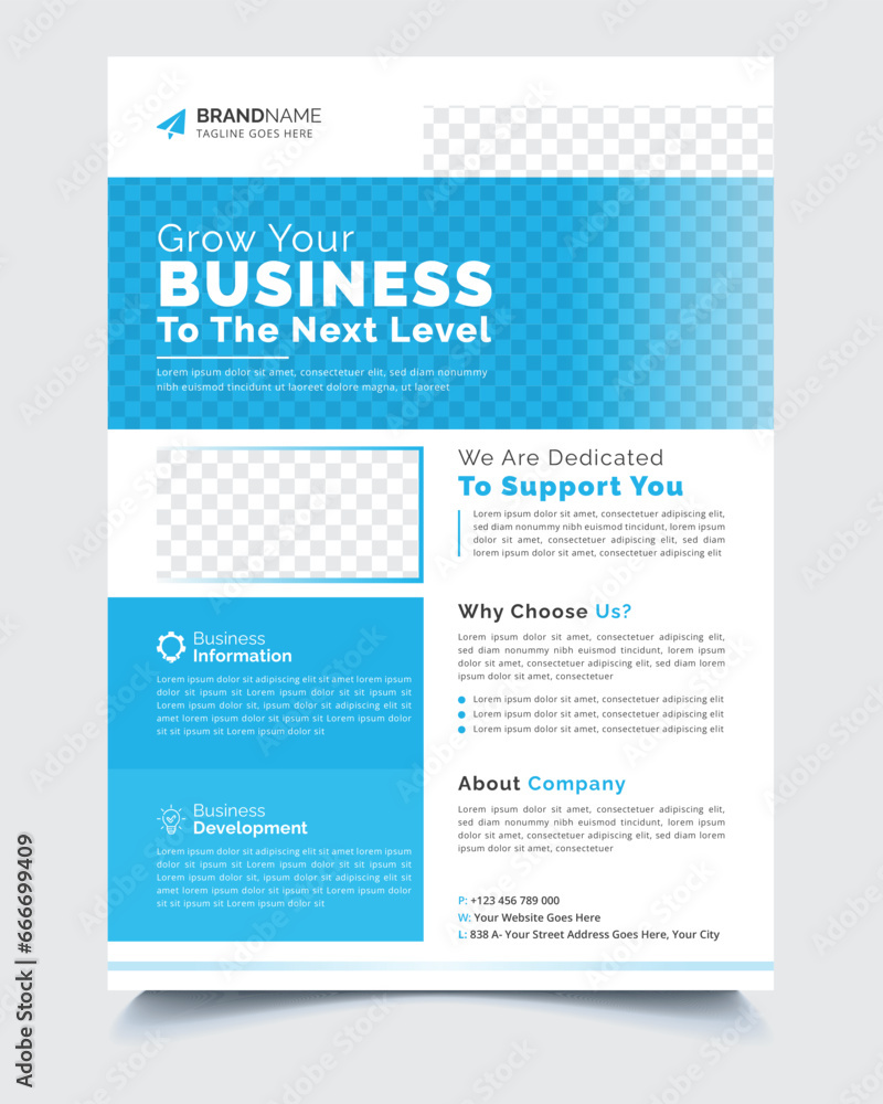 Corporate Business Flyer Template Design Corporate Business Flyer Template Design