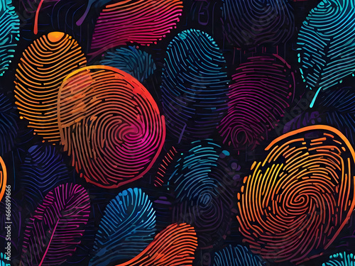 Explore the diversity of a fingerprint