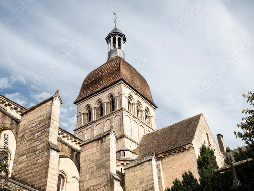 Basilica Notre Dame, Beaune, Cote d'Or, Burgundy, France photo