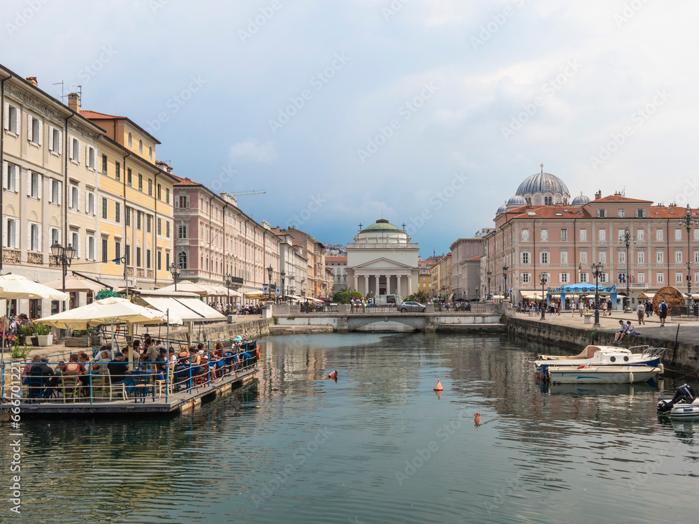 Grand Canal, Trieste, Friuli Venezia Giulia Grand Canal, Trieste, Friuli Venezia Giulia