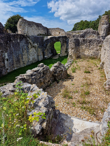St. Pancras Priory, Lewes, East Sussex, England