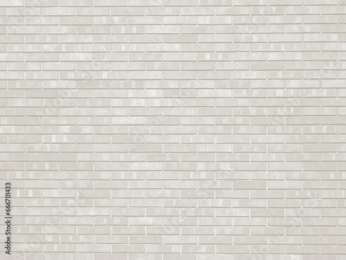 Close up white brick wall texture. Unique and attractive background in loft or grunge style. Rough destroyed surface. 