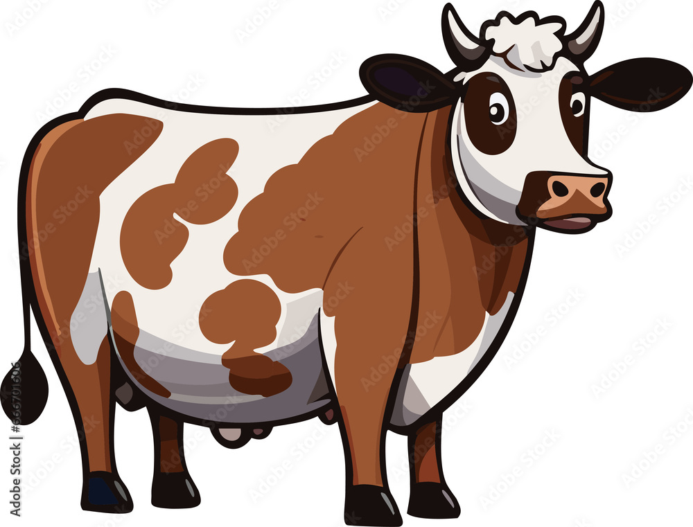 Cartoon Cow Cartoon Cow