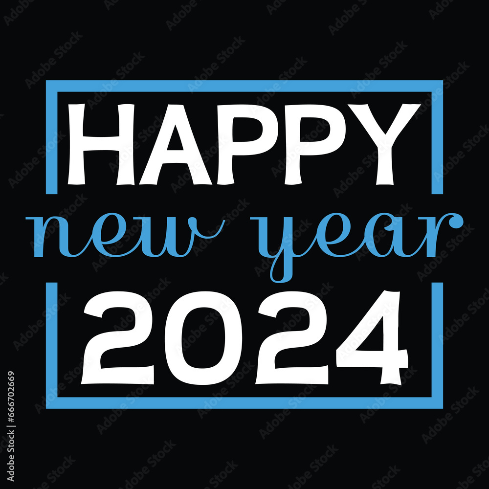 happy new year 2024 design, 2024 design shirt, 2024 - Topic design t shirt.....
