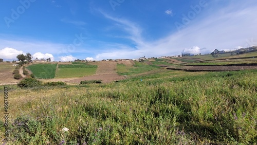 conexión del campo y el cielo 